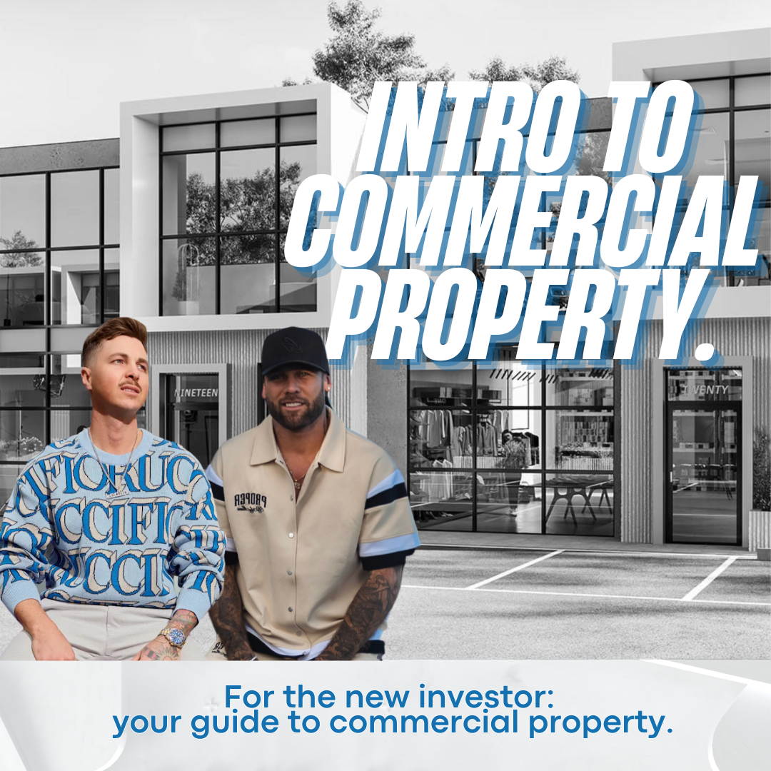 INTRO TO COMMERCIAL PROPERTY